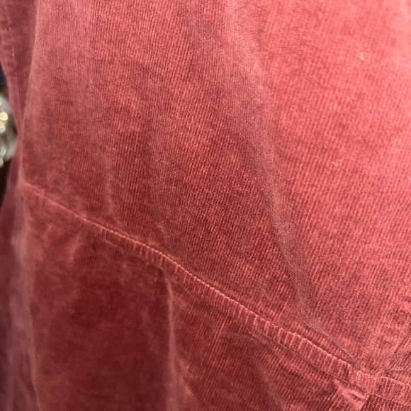 Torrid Burgundy Corduroy Dress - Picture 6 of 6